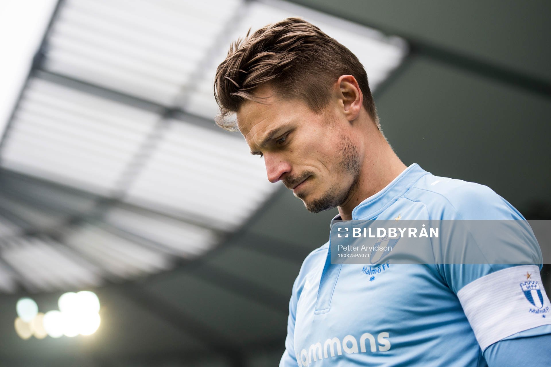 Malmö FFs Markus Rosenberg gör entré