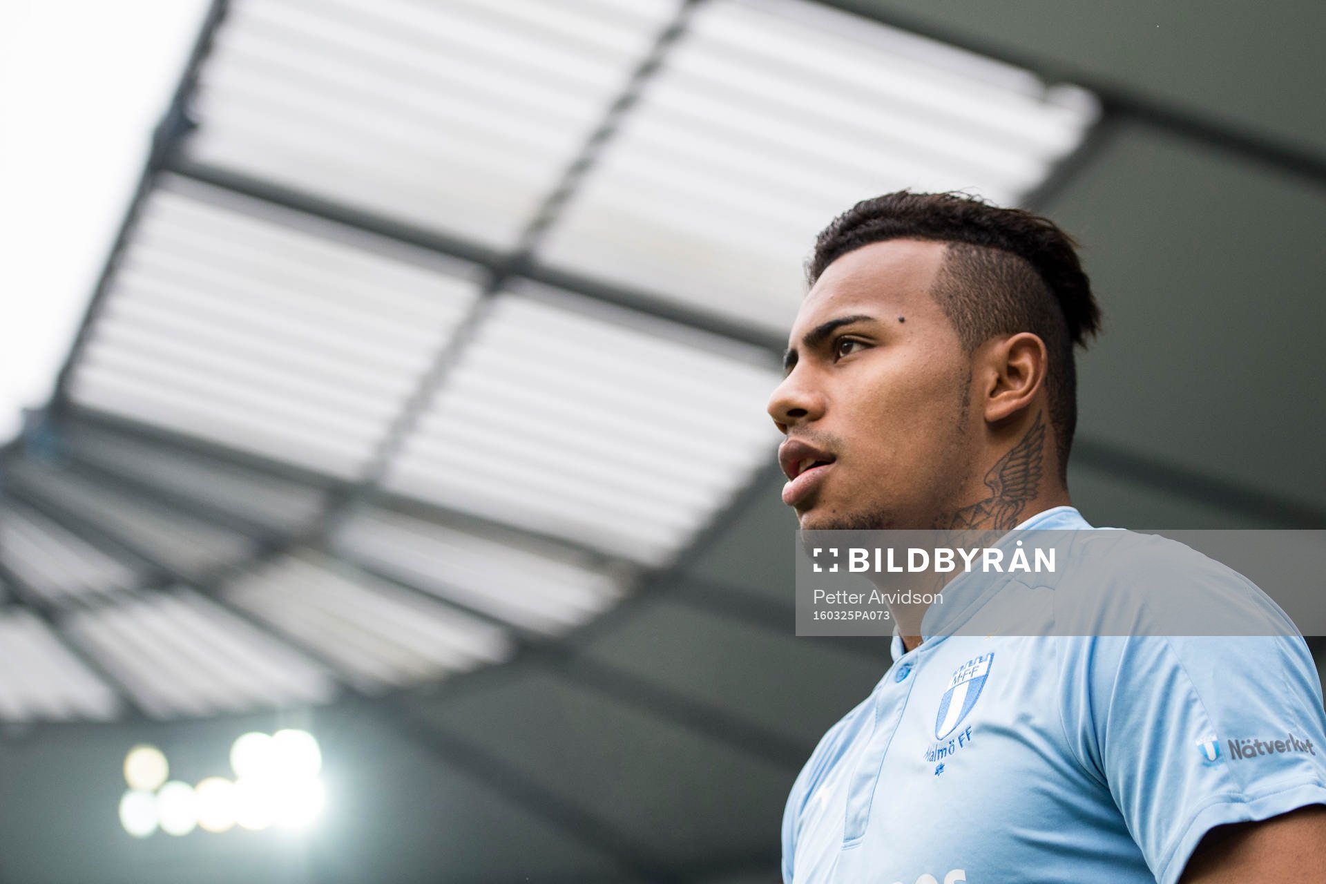Malmö FFs Felipe Carvalho gör entré