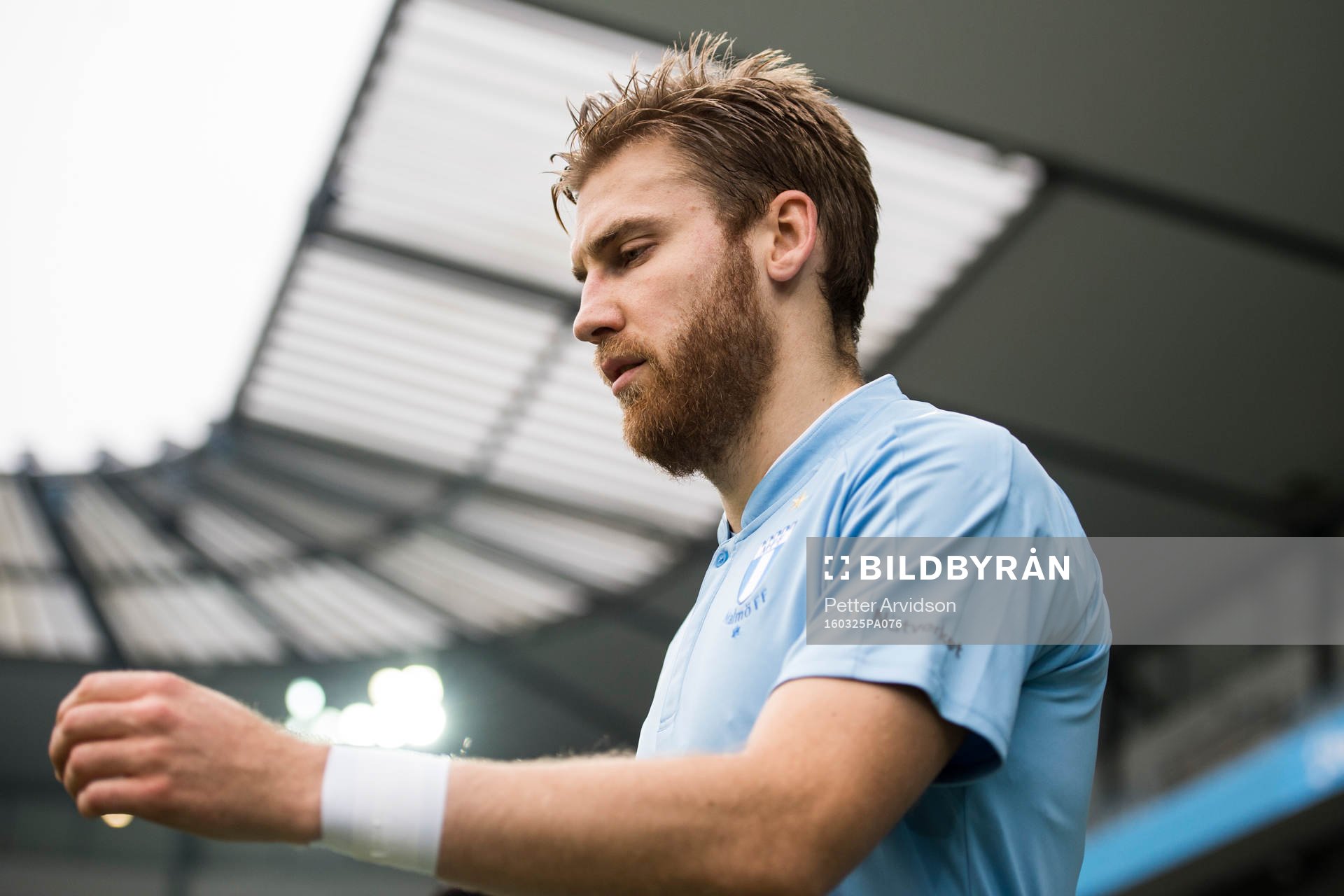 Malmö FFs Rasmus Bengtsson gör entré