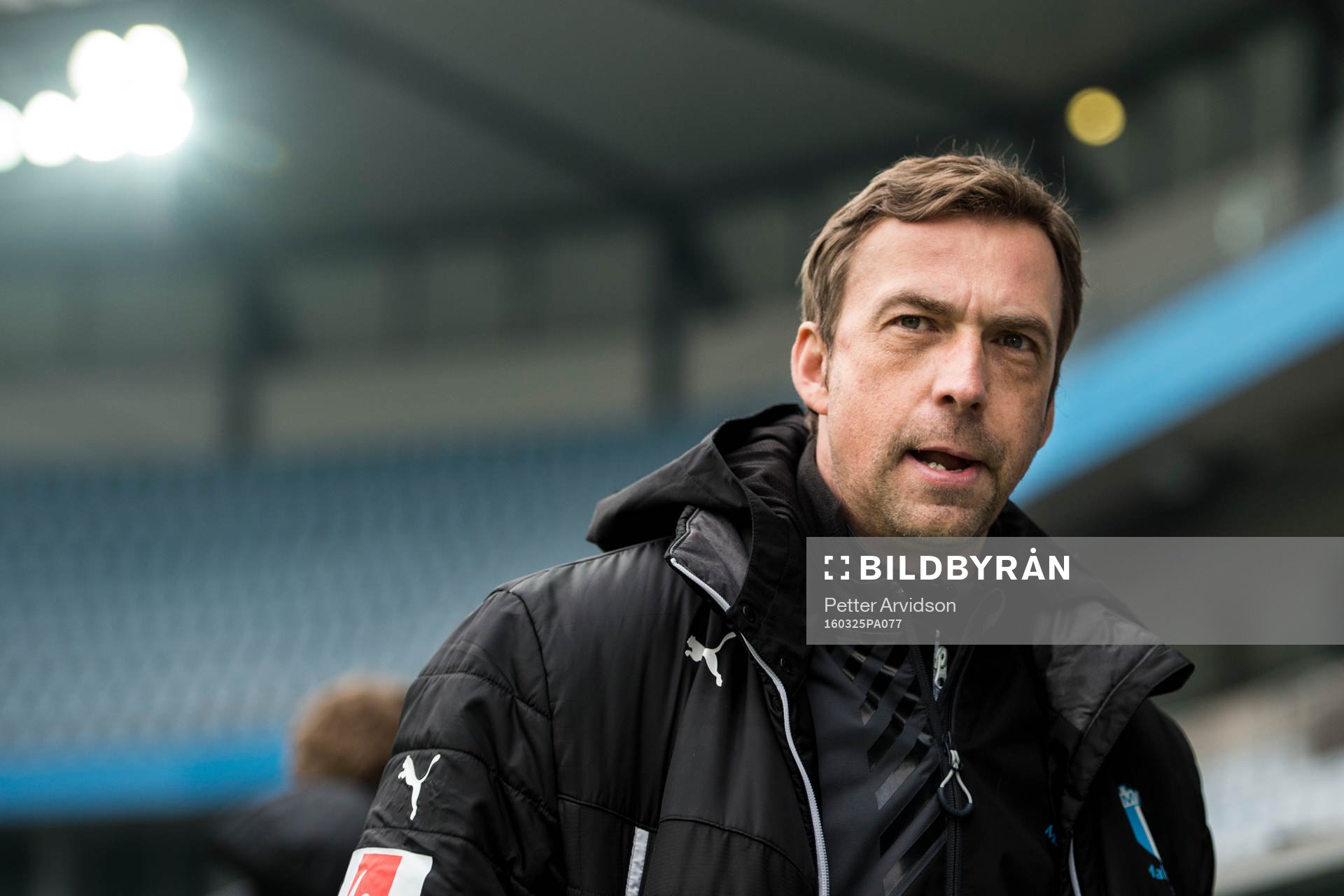 Malmö FFs tränare Allan Kuhn