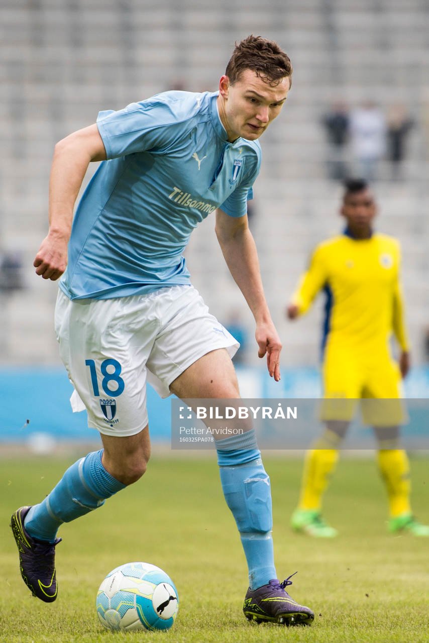 Malmö FFs Piotr Johansson
