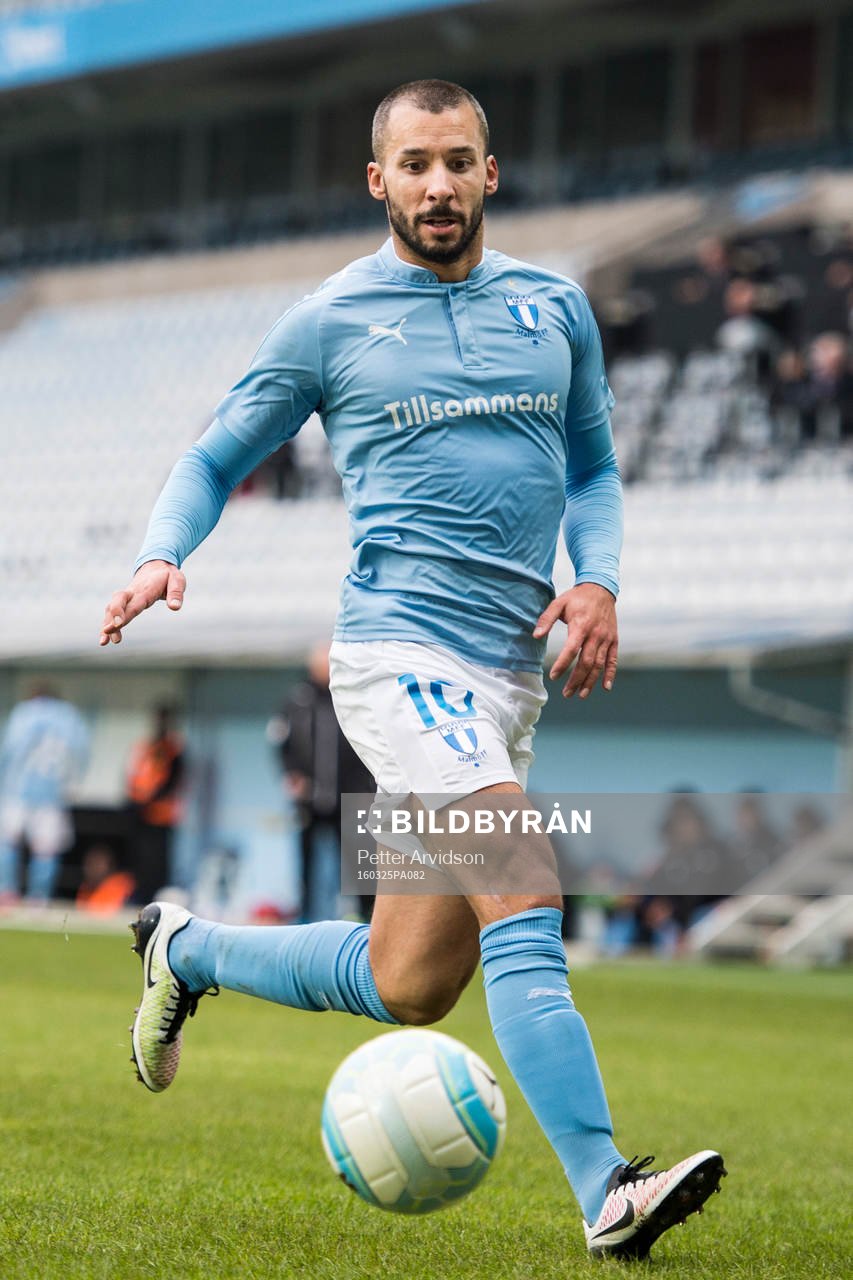 Malmö FFs Guillermo Molins