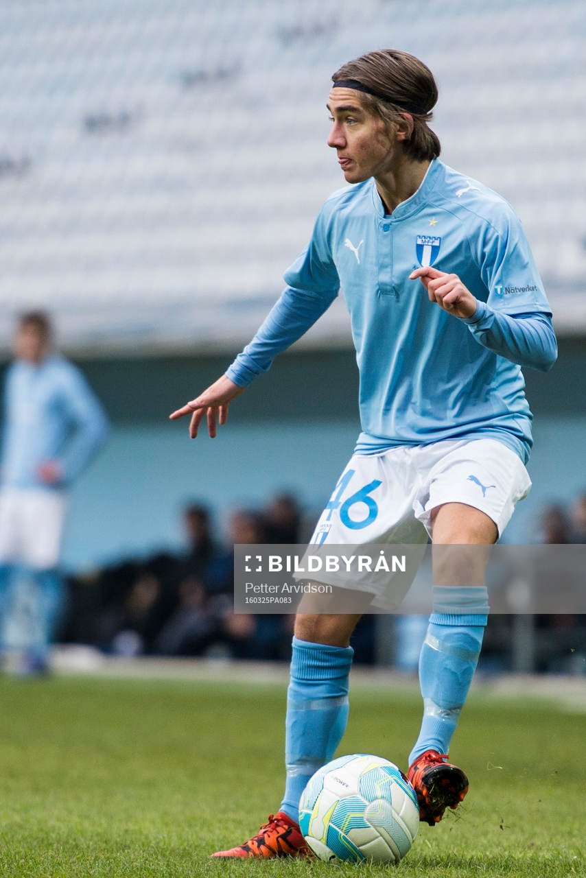 Malmö FFs Anton Kralj