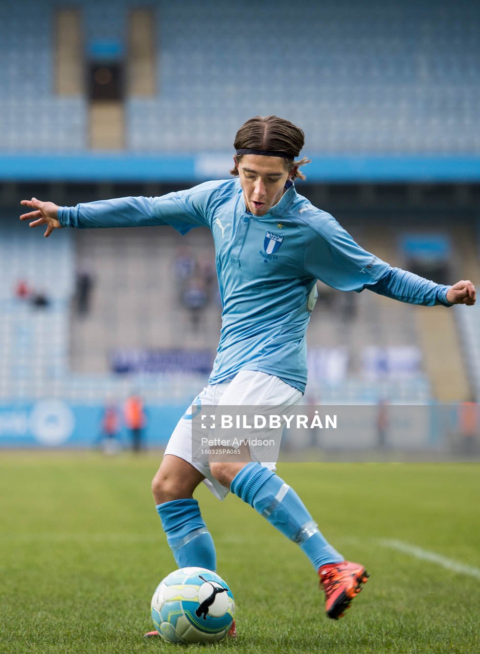 Malmö FFs Anton Kralj