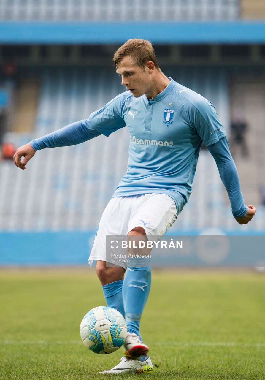 Malmö FFs Anton Kralj