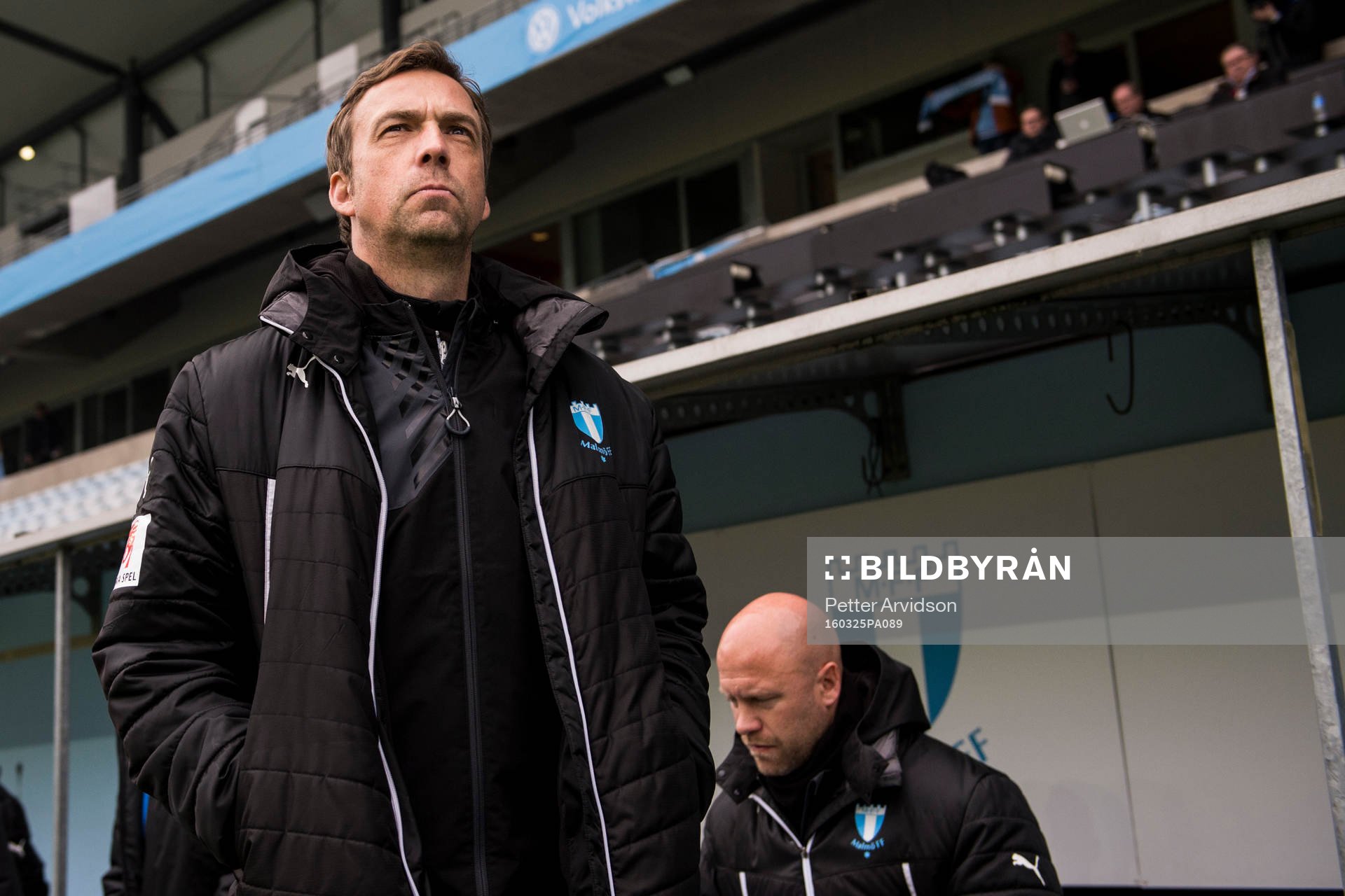 Malmö FFs tränare Allan Kuhn