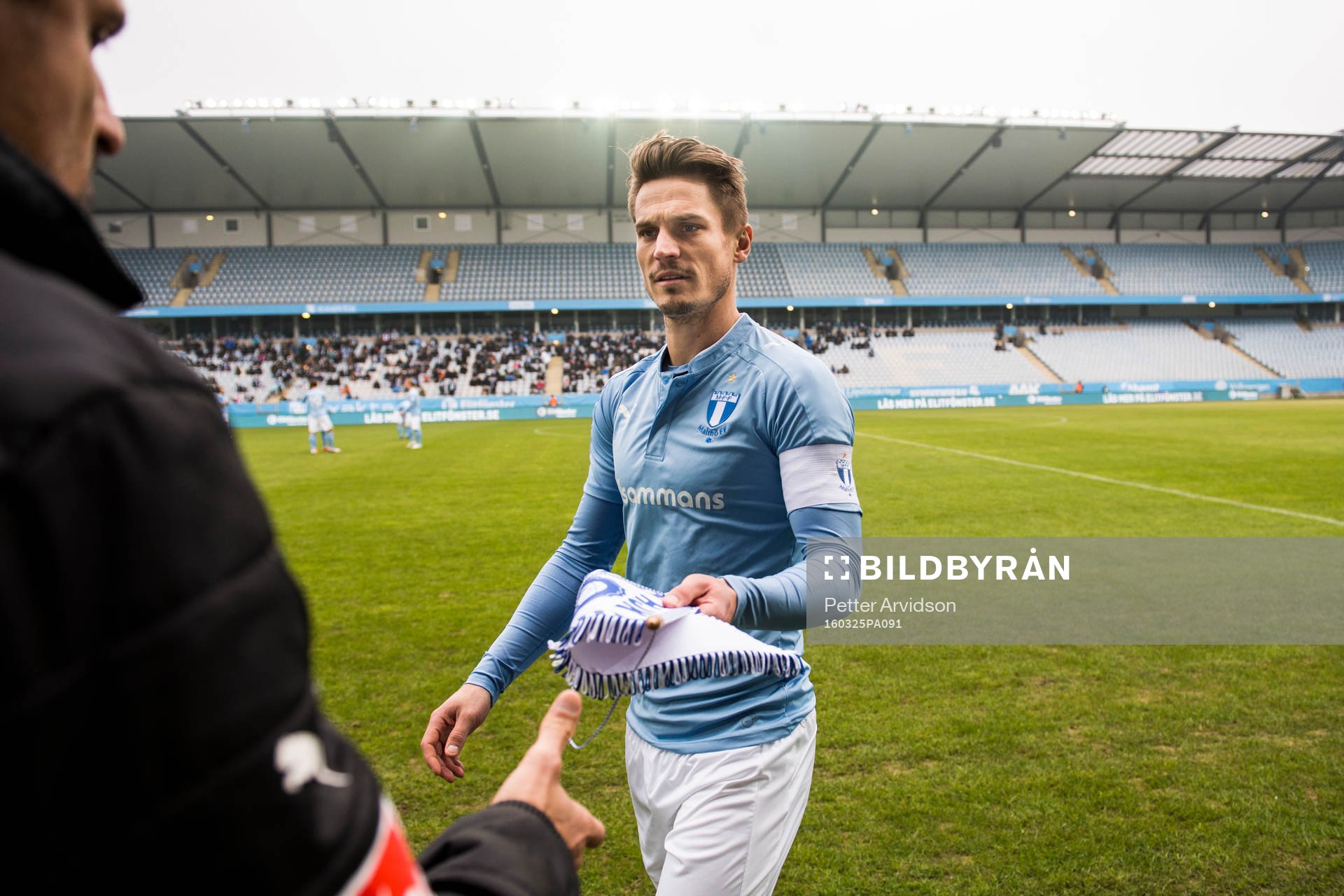 Malmö FFs Markus Rosenberg