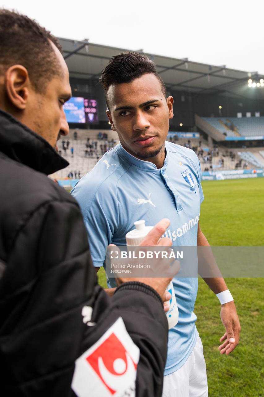 Malmö FFs Felipe Carvalho