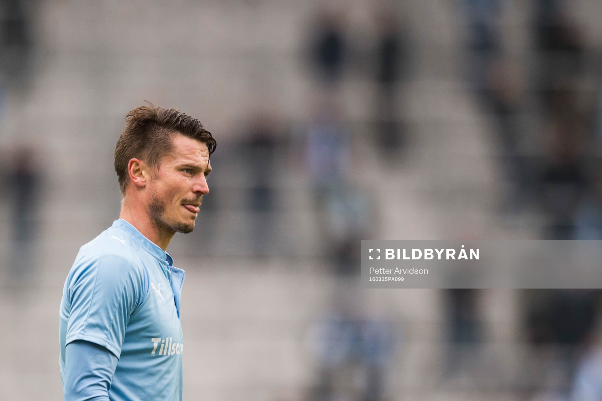 Malmö FFs Markus Rosenberg