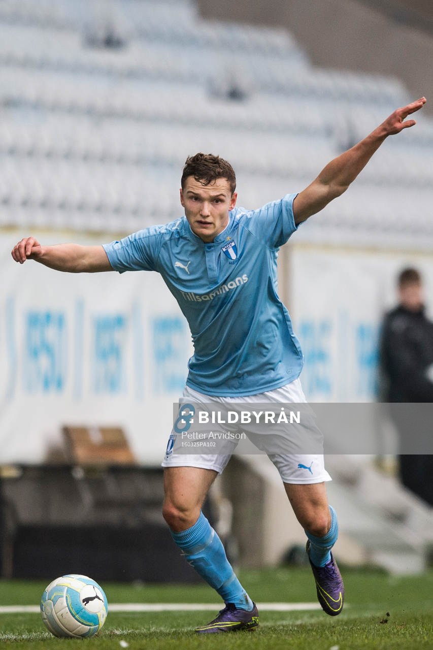 Malmö FFs Piotr Johansson