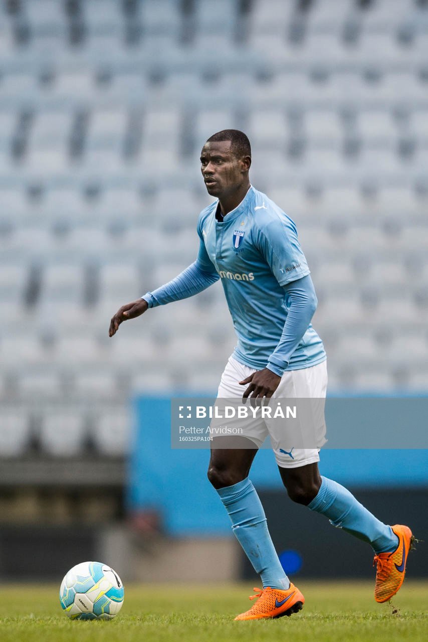 Malmö FFs Enock Kofi Adu
