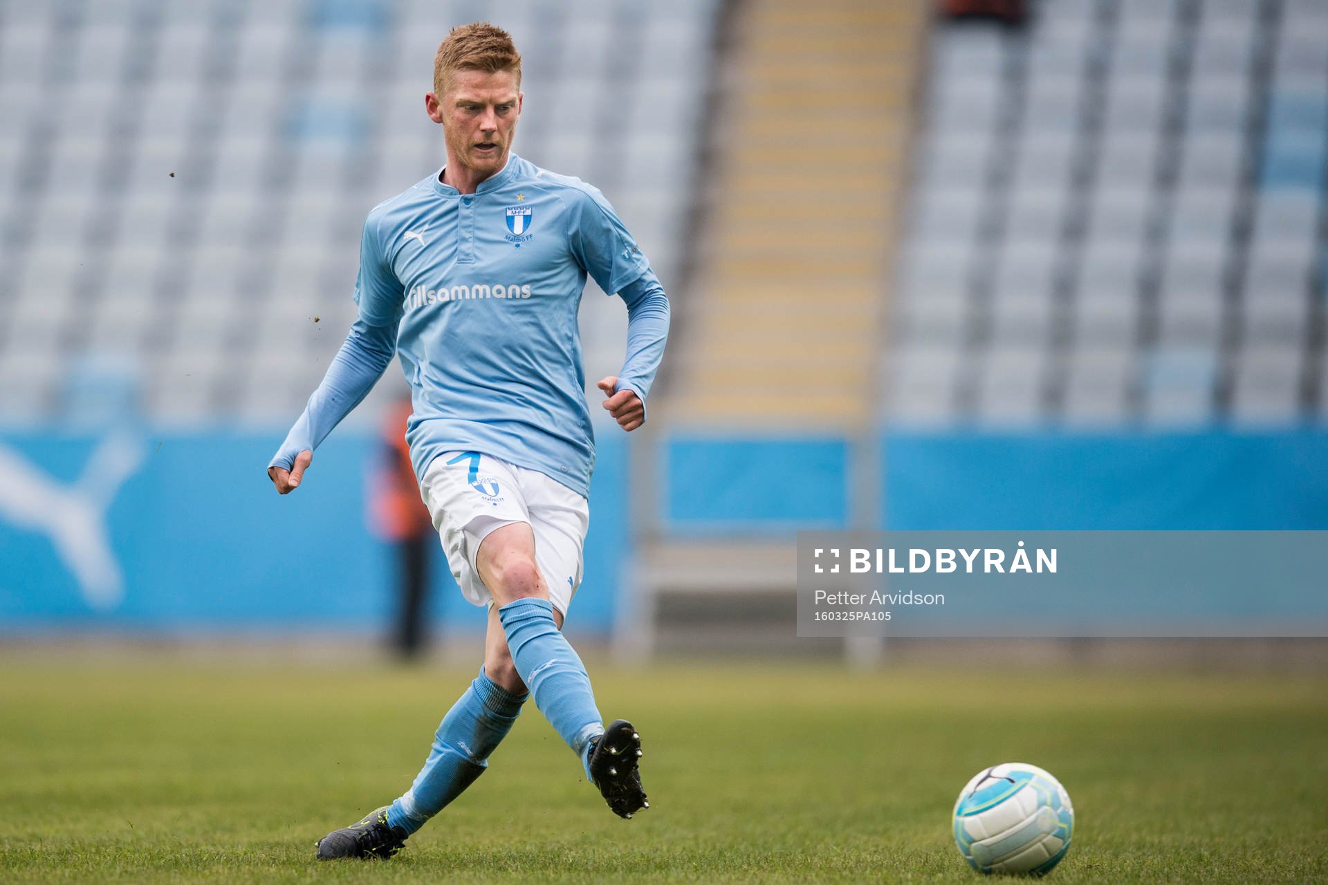 Malmö FFs Anders Christiansen