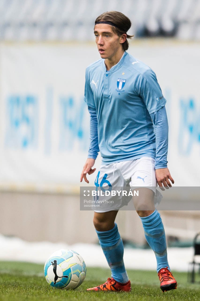 Malmö FFs Anton Kralj