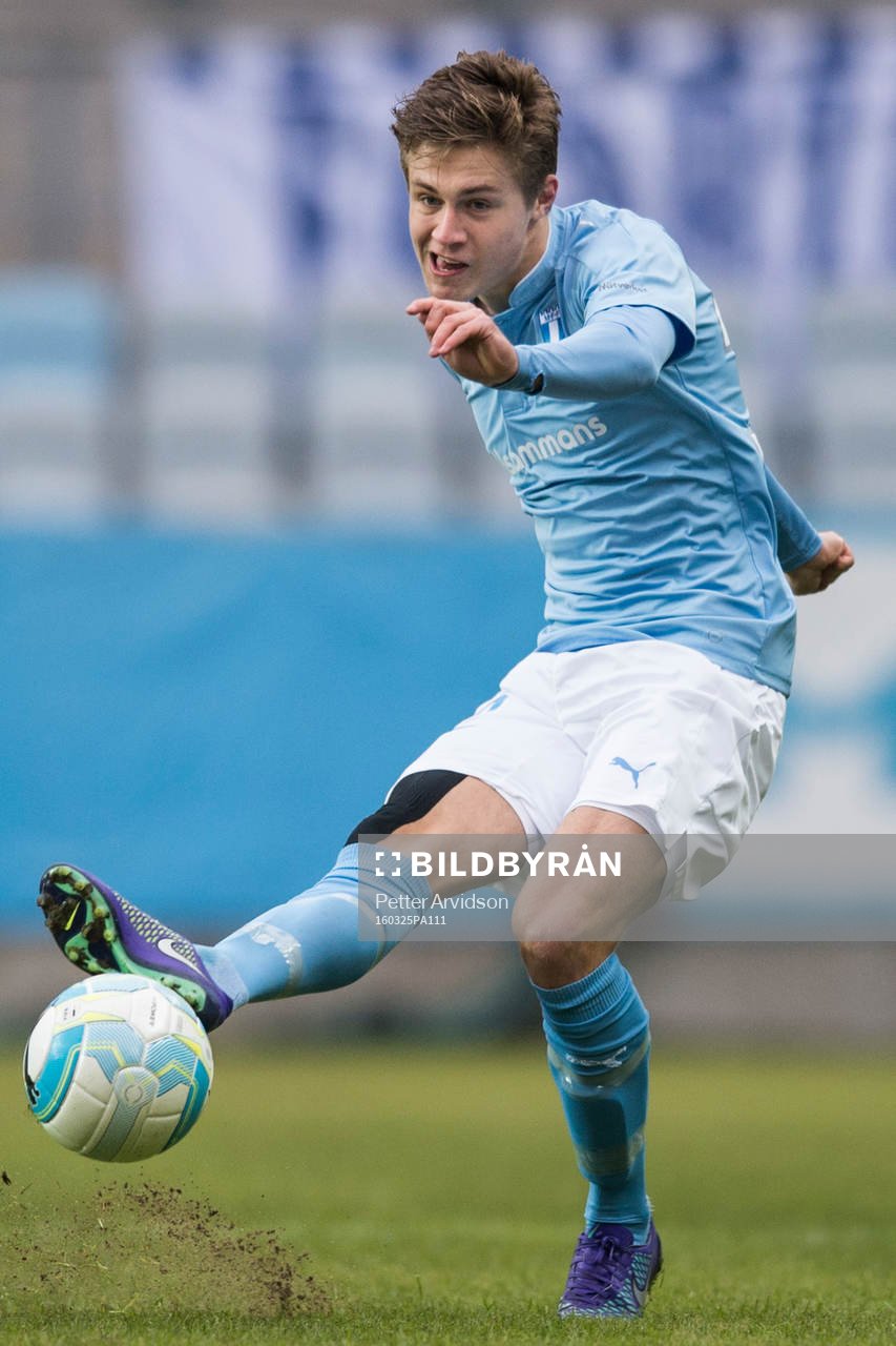 Malmö FFs Mattias Svanberg