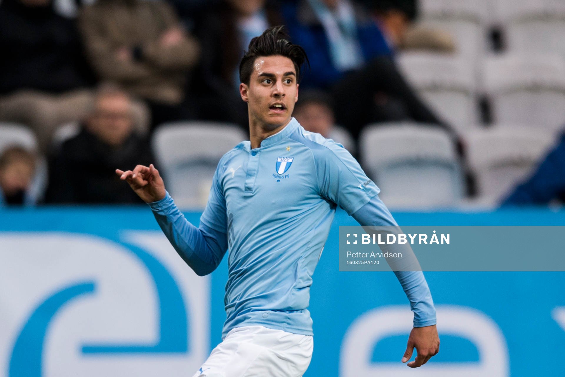 Malmö FFs Isak Redzic