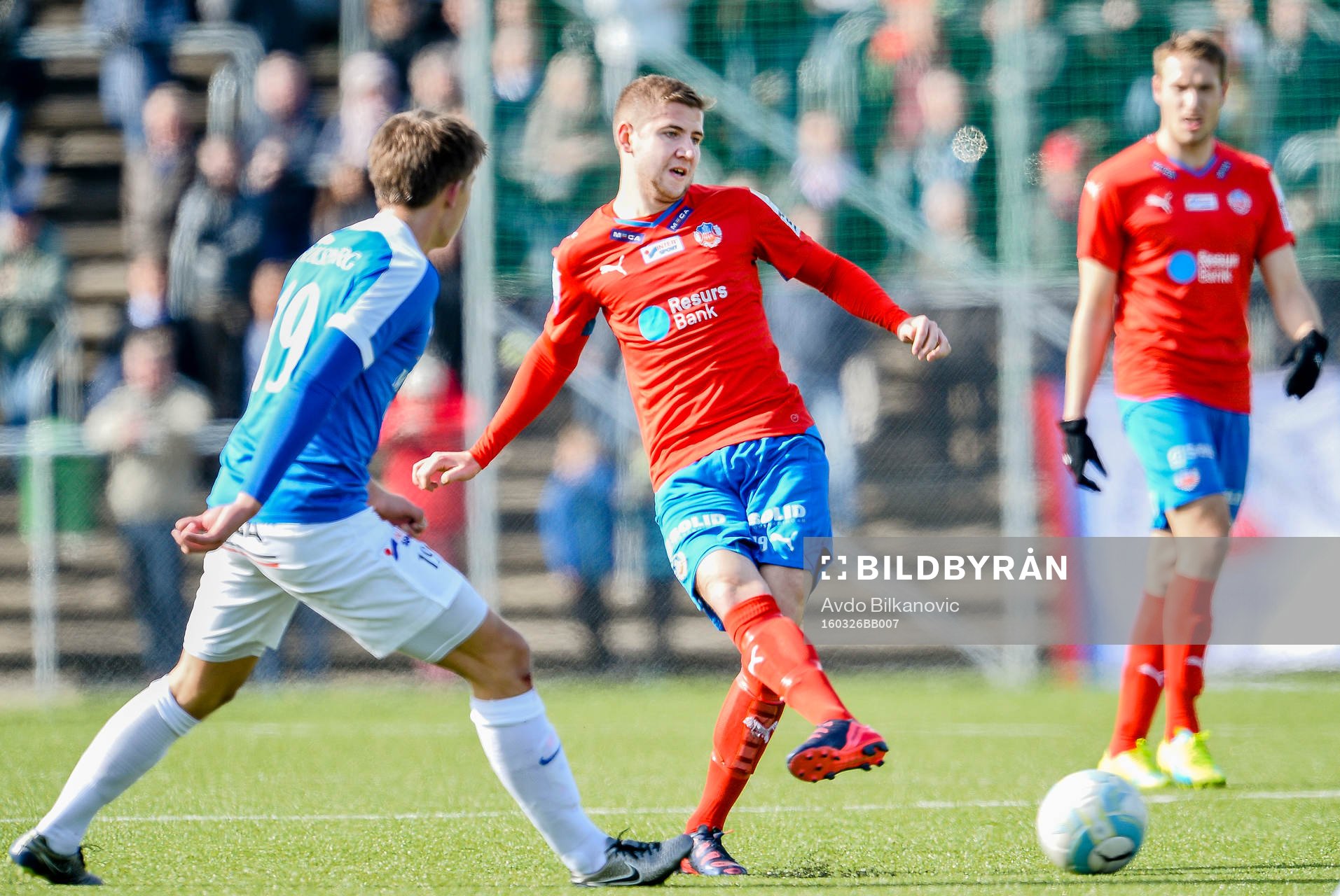 Helsingborgs Darijan Bojanić