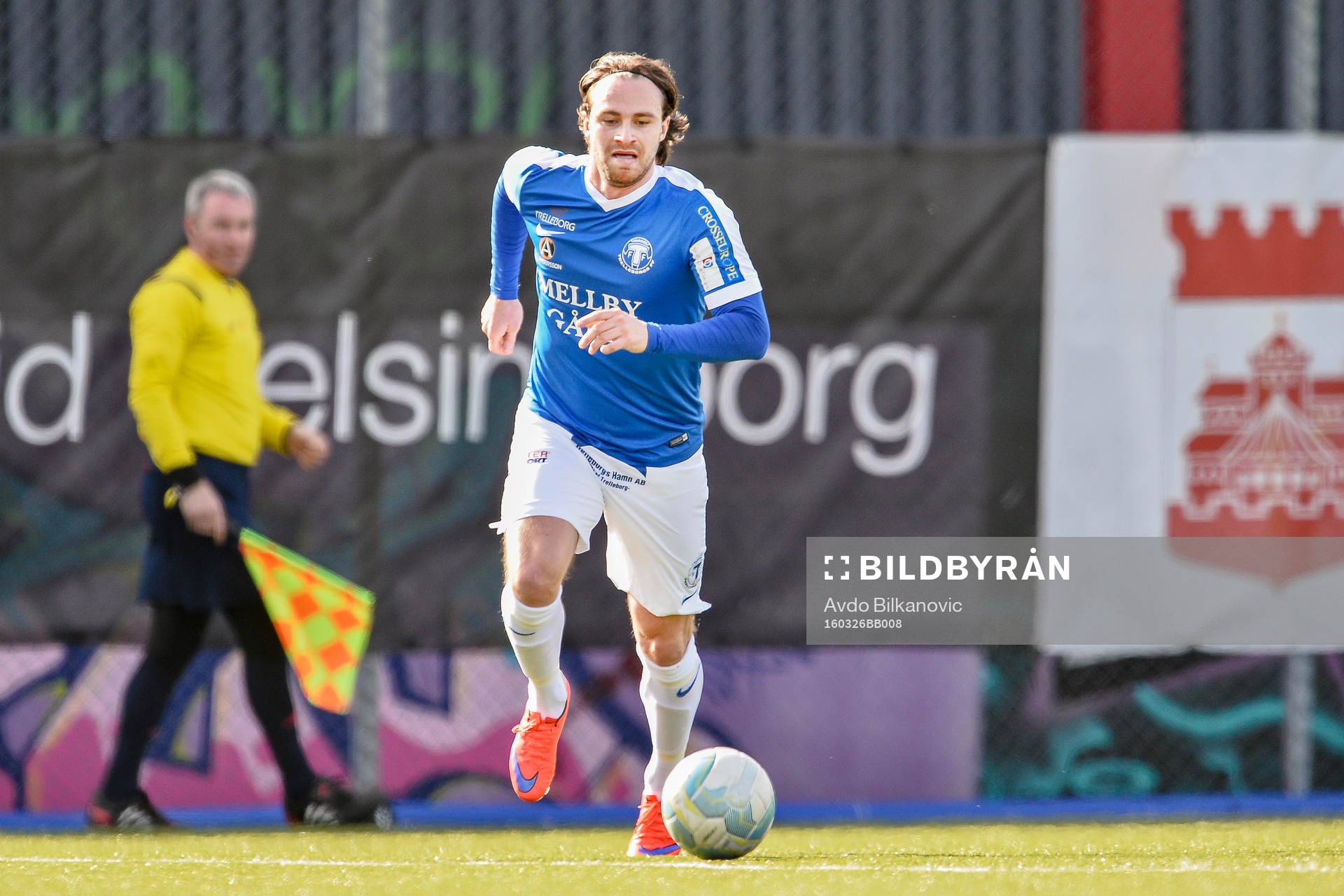 Trelleborgs Robin Jacobsson