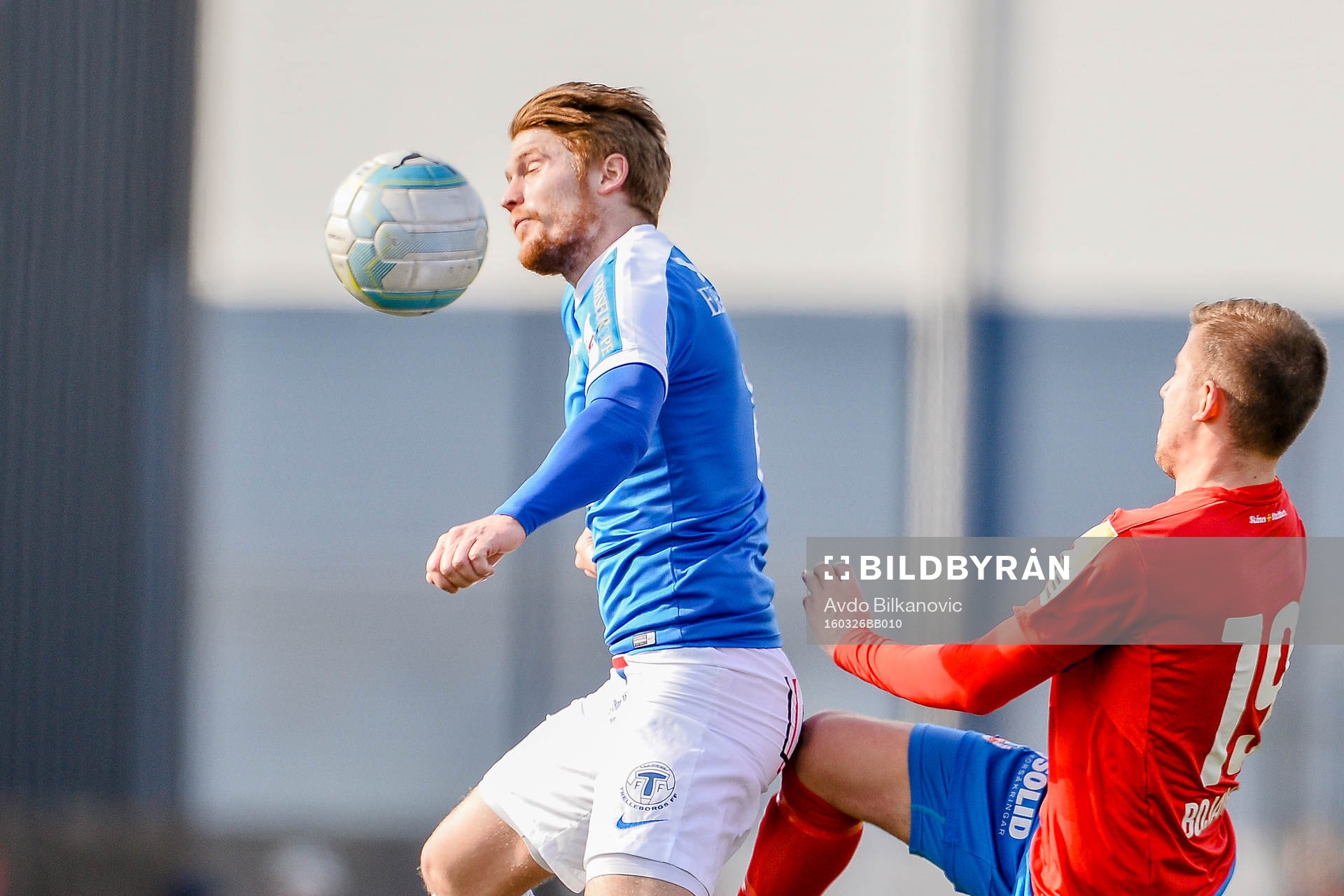 Trelleborgs Robin Andersson och Helsingborgs Darijan