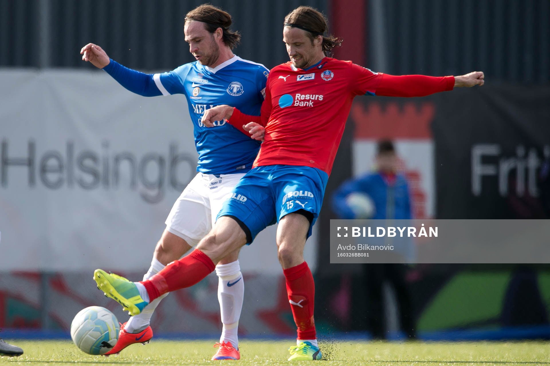 Helsingborgs Linus Hallenius