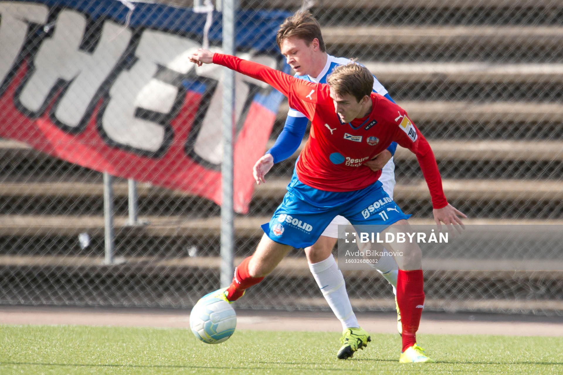 Helsingborgs Adam Eriksson