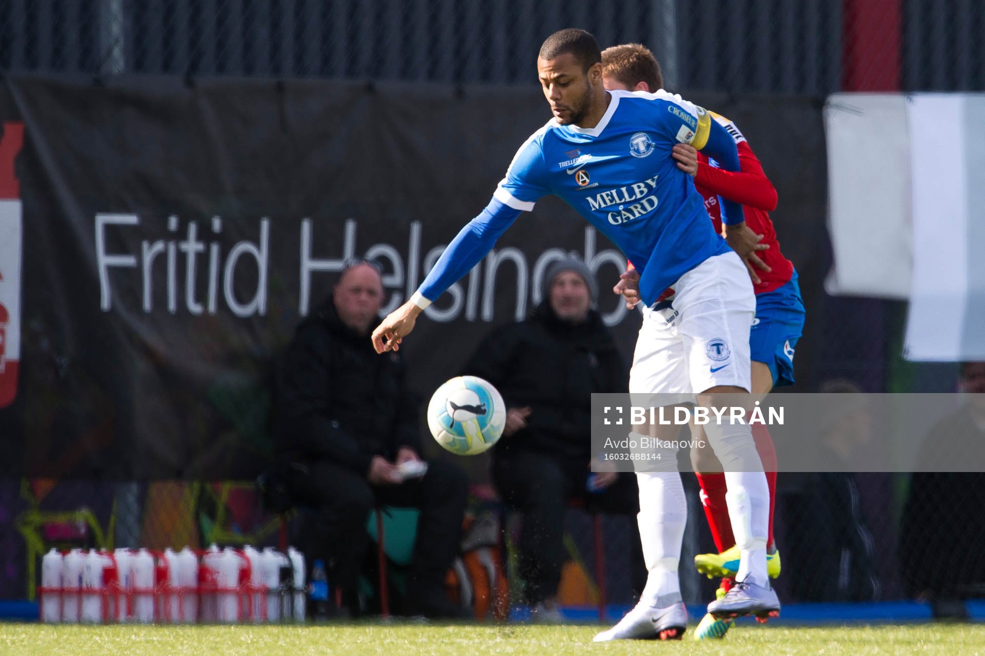 Trelleborgs Salif Camara-Jönsson