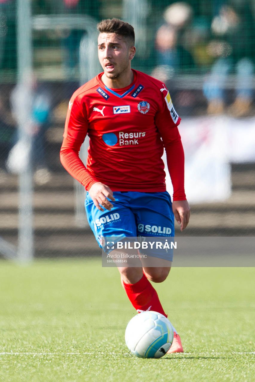 Helsingborgs Moustafa Zeidan