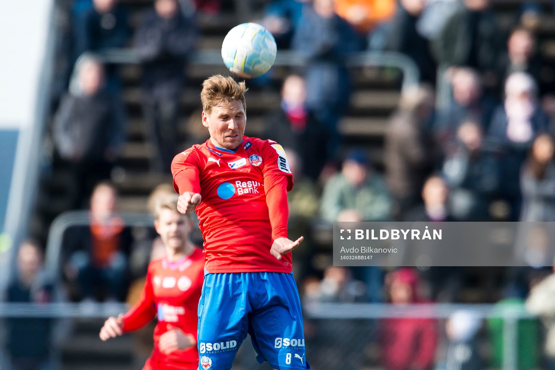 Helsingborgs Martin Christensen nickar