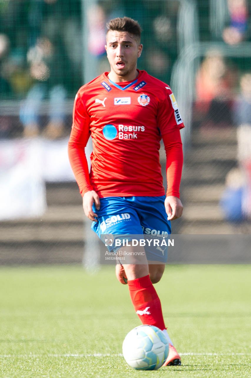 Helsingborgs Moustafa Zeidan