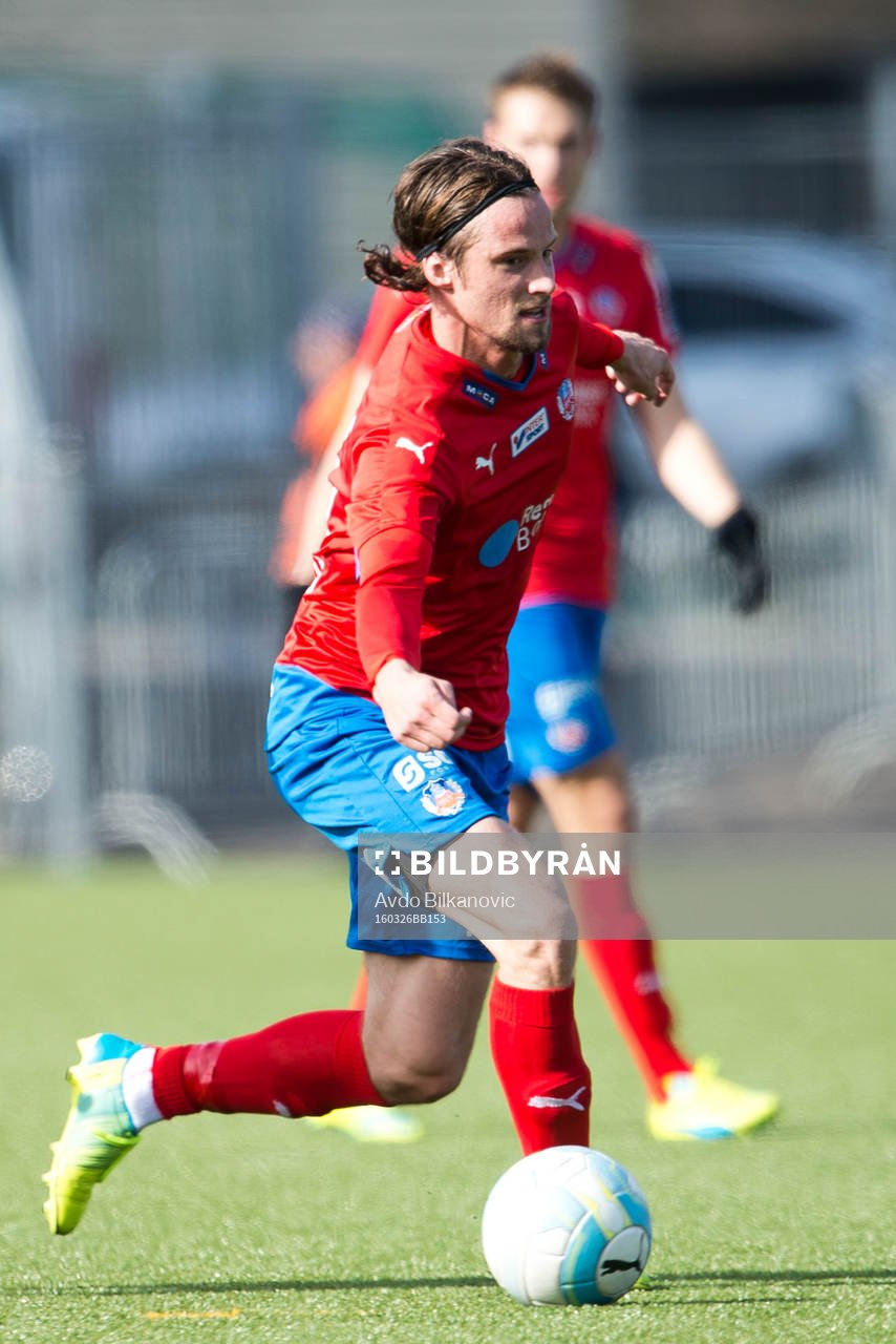 Helsingborgs Linus Hallenius