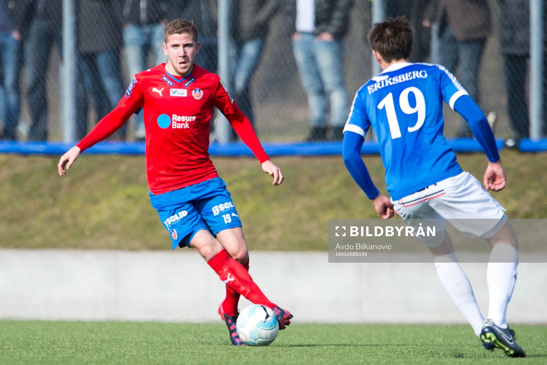 Helsingborgs Darijan Bojanić