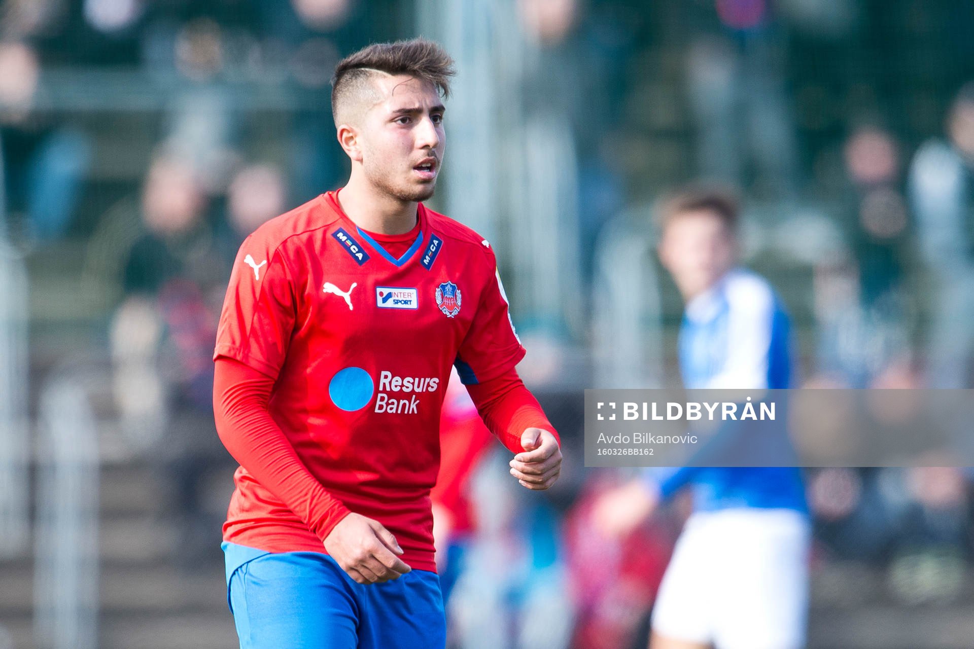 Helsingborgs Moustafa Zeidan