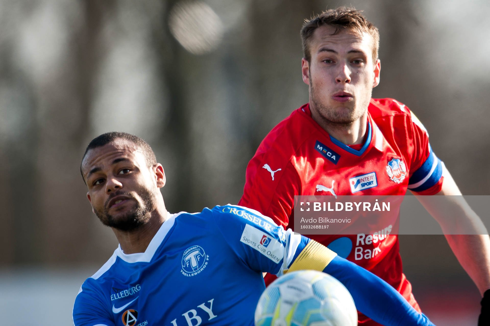 Trelleborgs Salif Camara-Jönsson