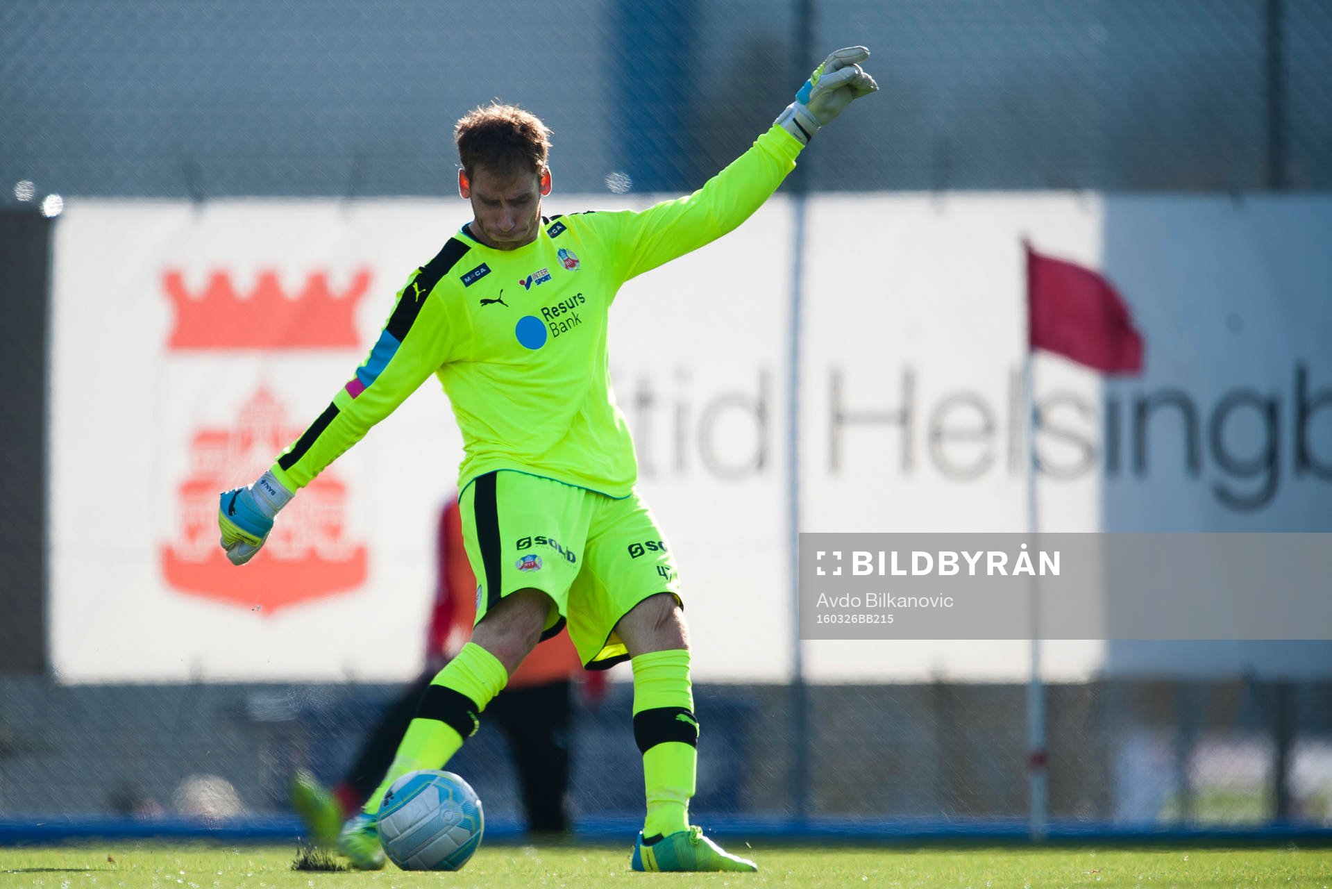 Helsingborgs målvakt Tomer Chencinski