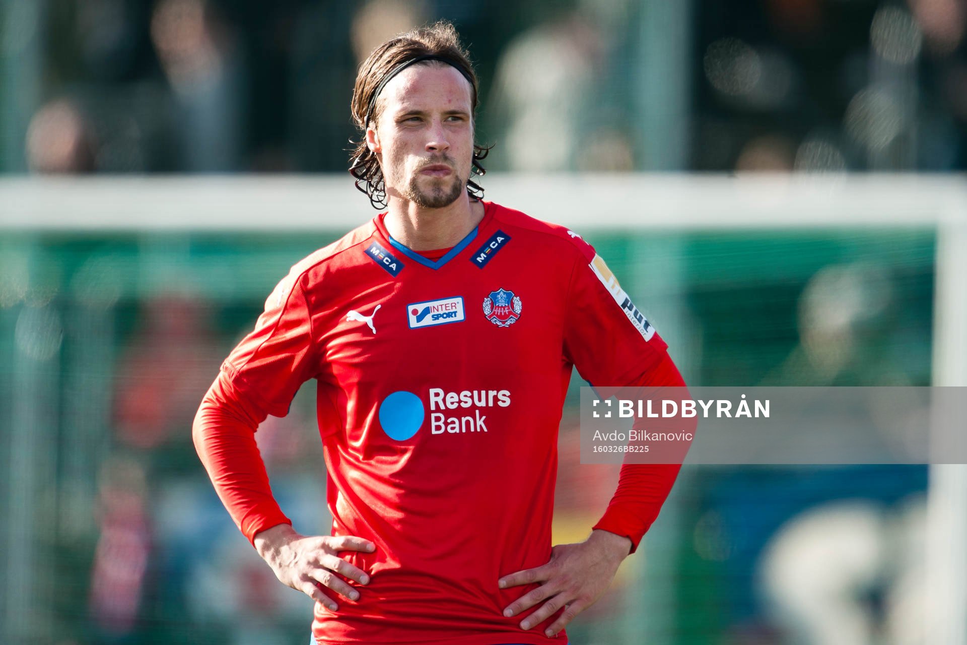 Helsingborgs Linus Hallenius