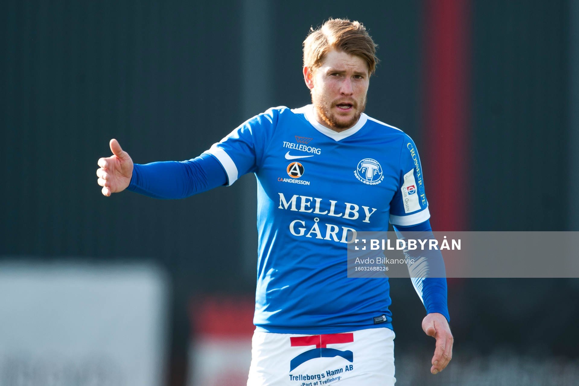 Trelleborgs Robin Andersson