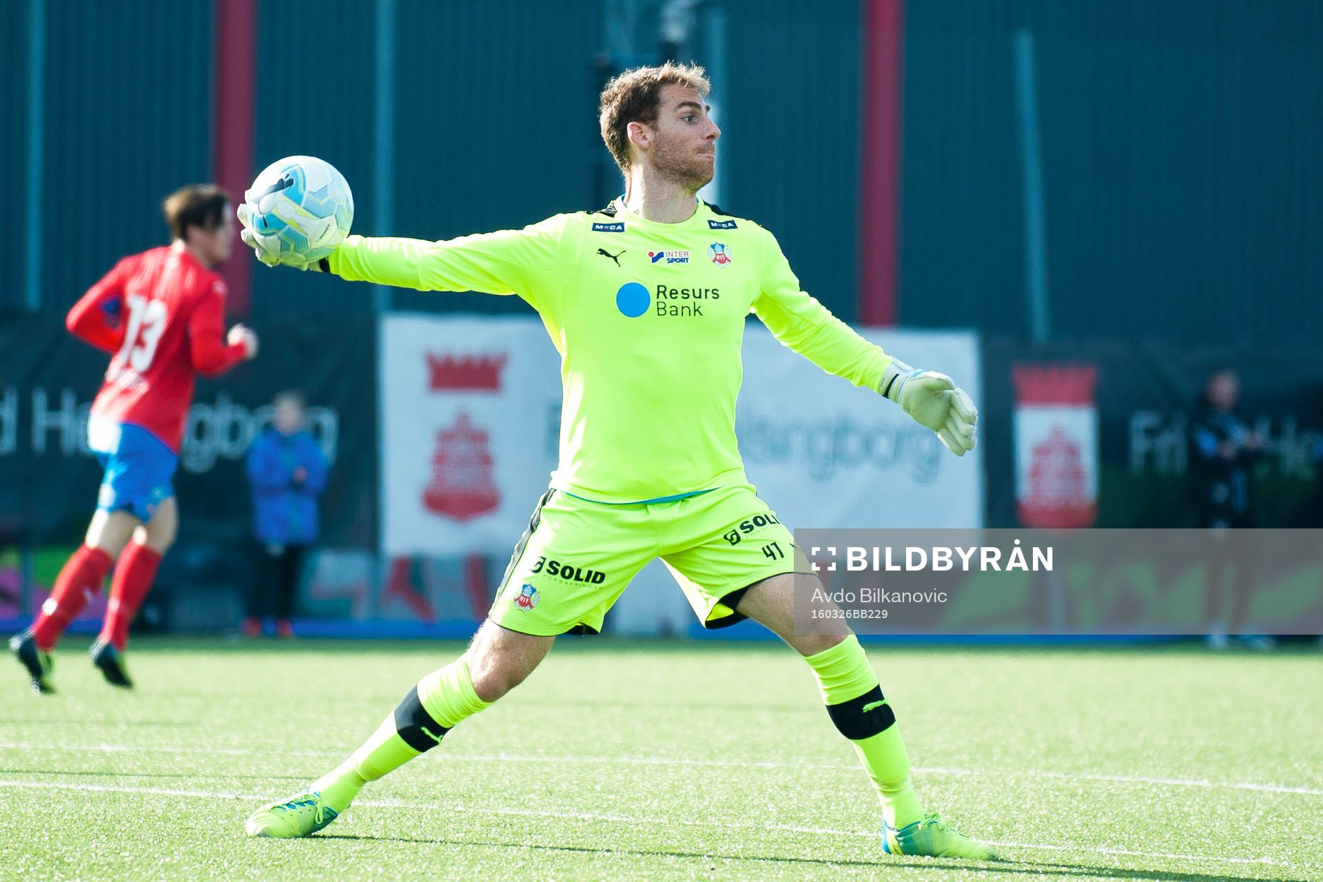 Helsingborgs målvakt Tomer Chencinski