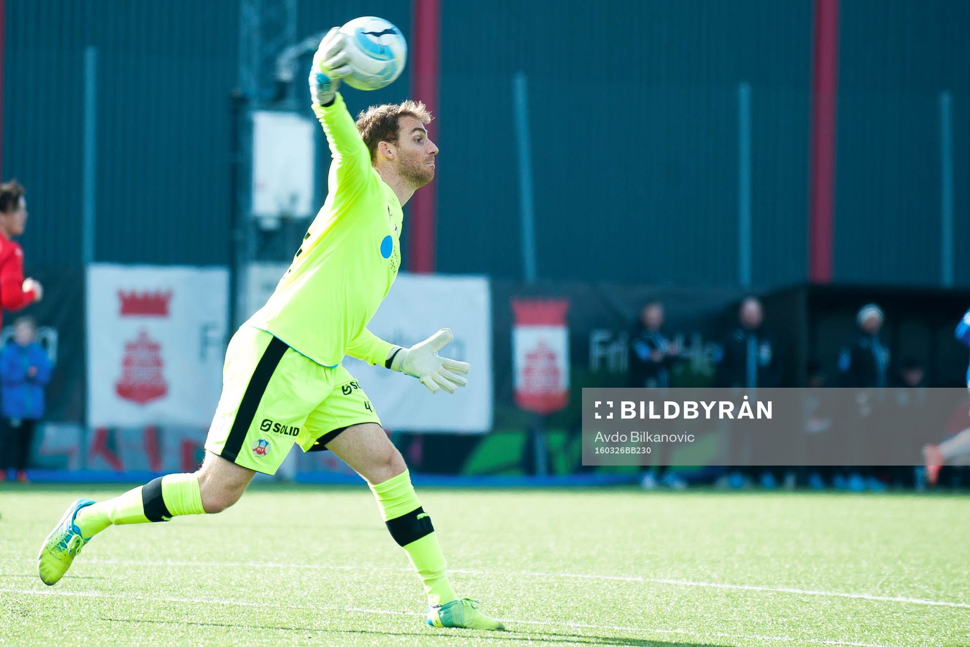 Helsingborgs målvakt Tomer Chencinski