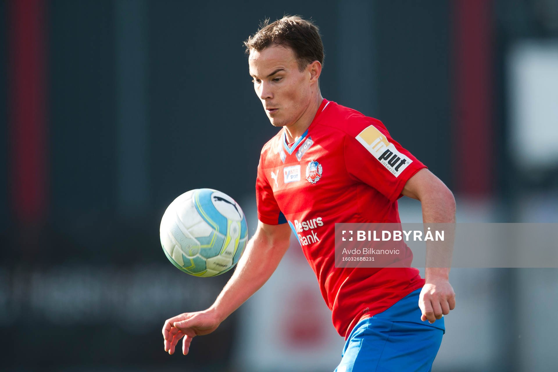 Helsingborgs Anton Wede