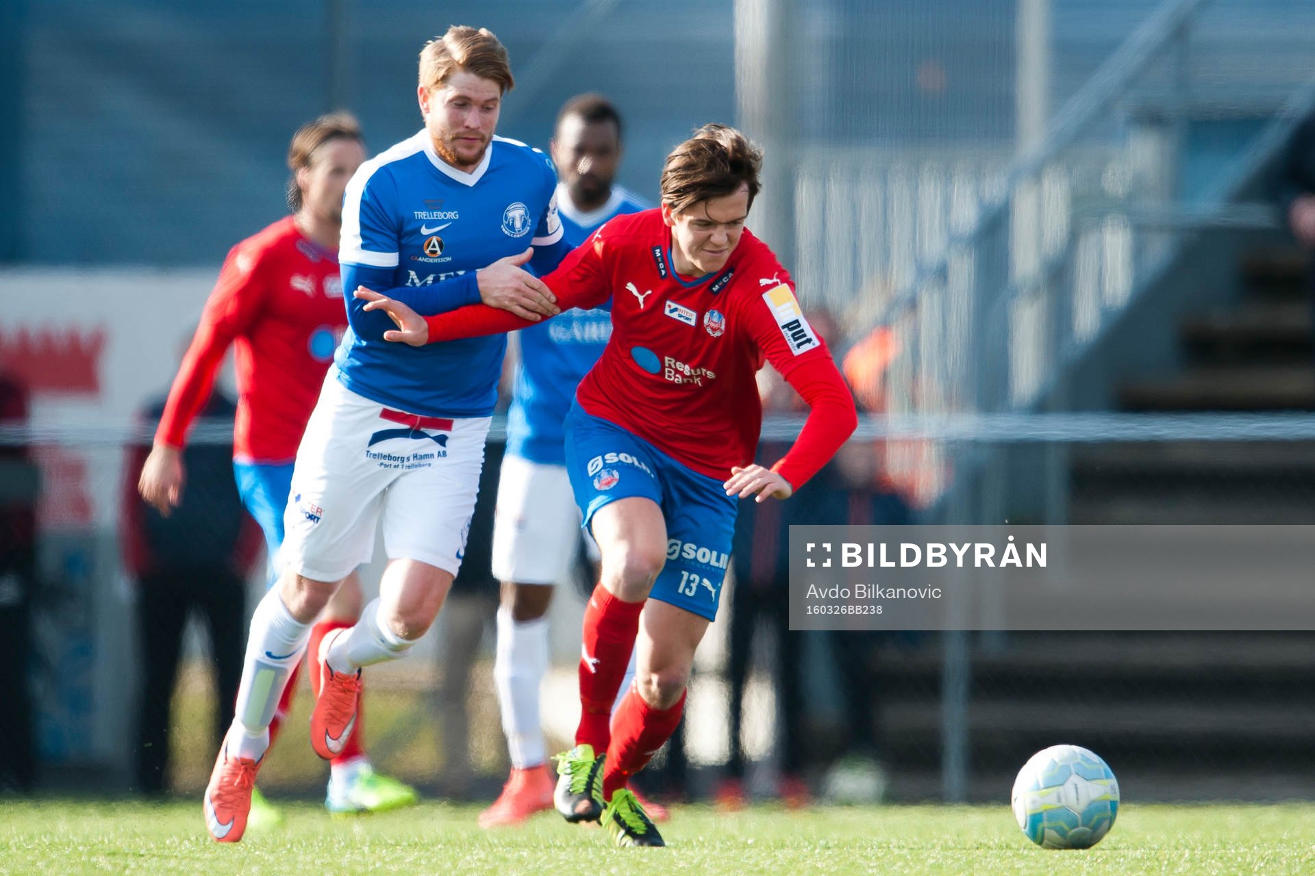 Helsingborgs Alexander Achinioti-Jönsson drar ifrån