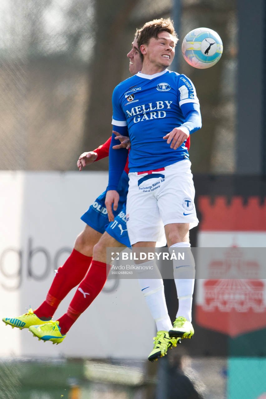 Trelleborgs Freddie Sramek i nickduell