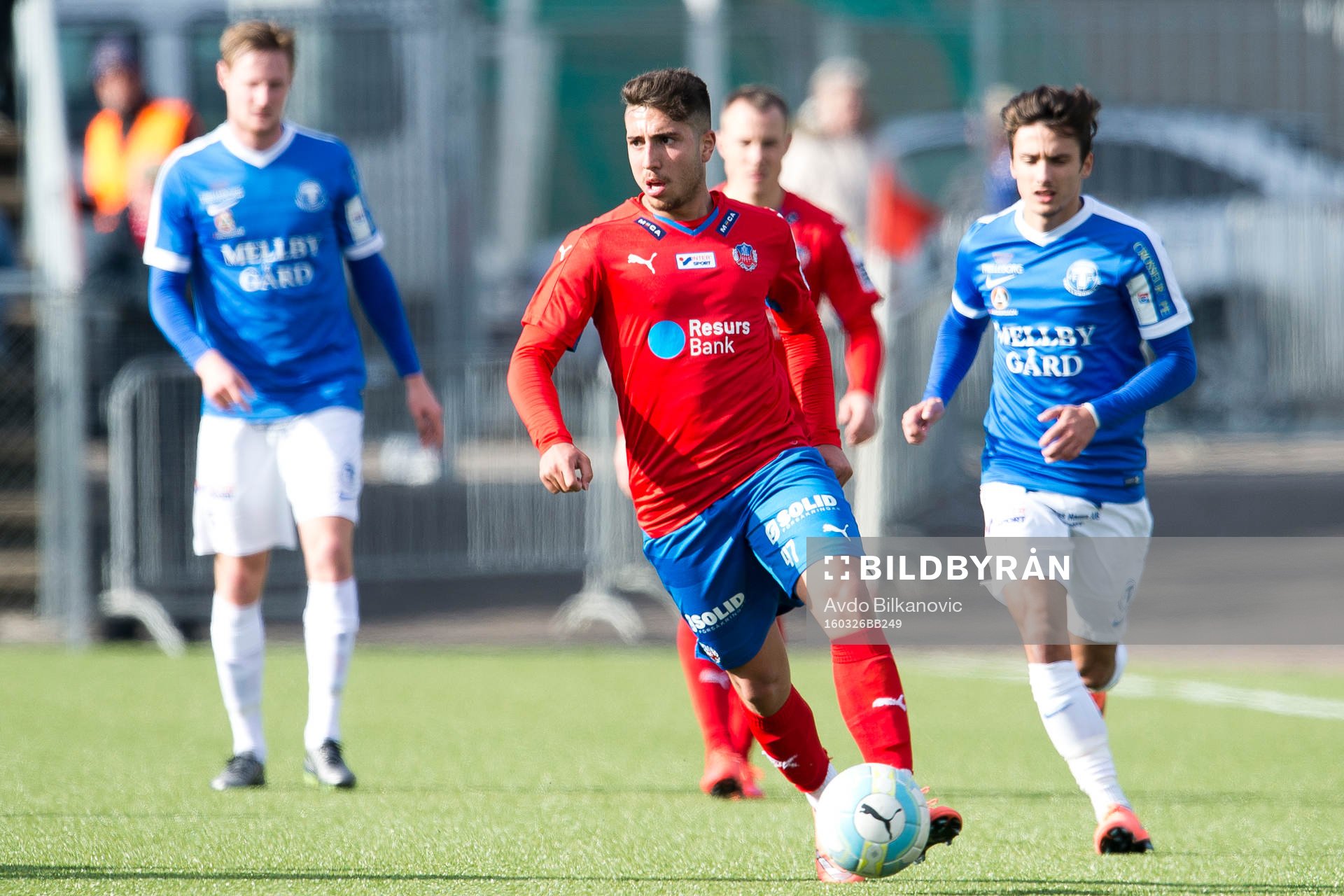 Helsingborgs Moustafa Zeidan