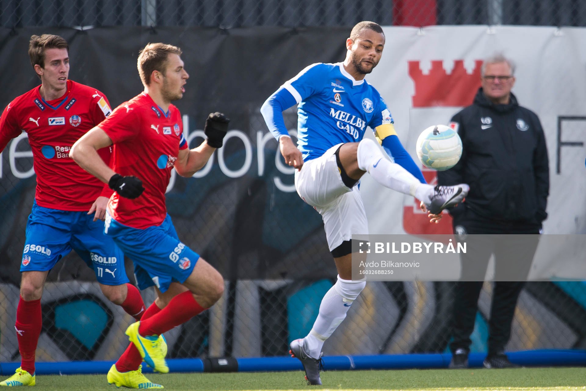 Trelleborgs Salif Camara Jönsson