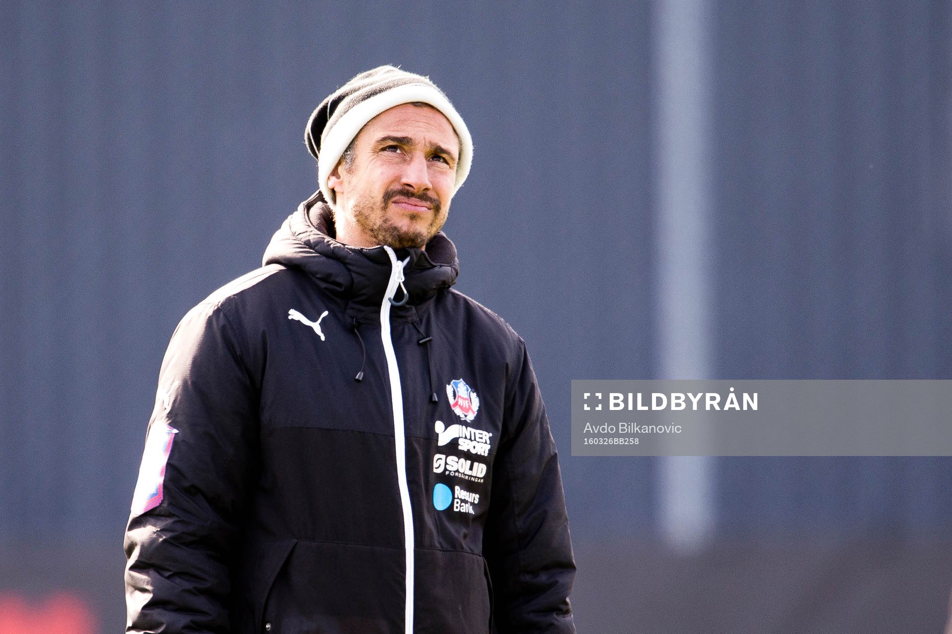 Helsingborgs manager Henrik Larsson