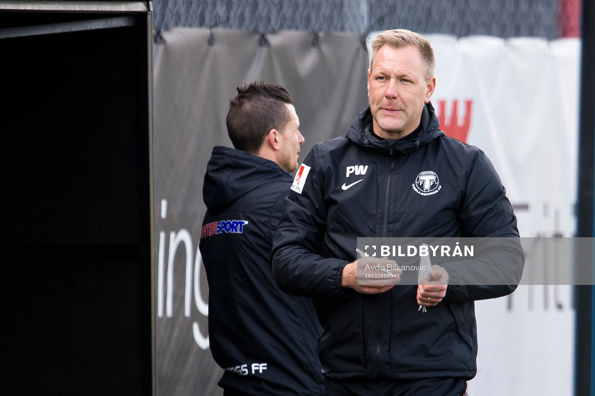 Trelleborgs huvudtränare Patrick Winqvist