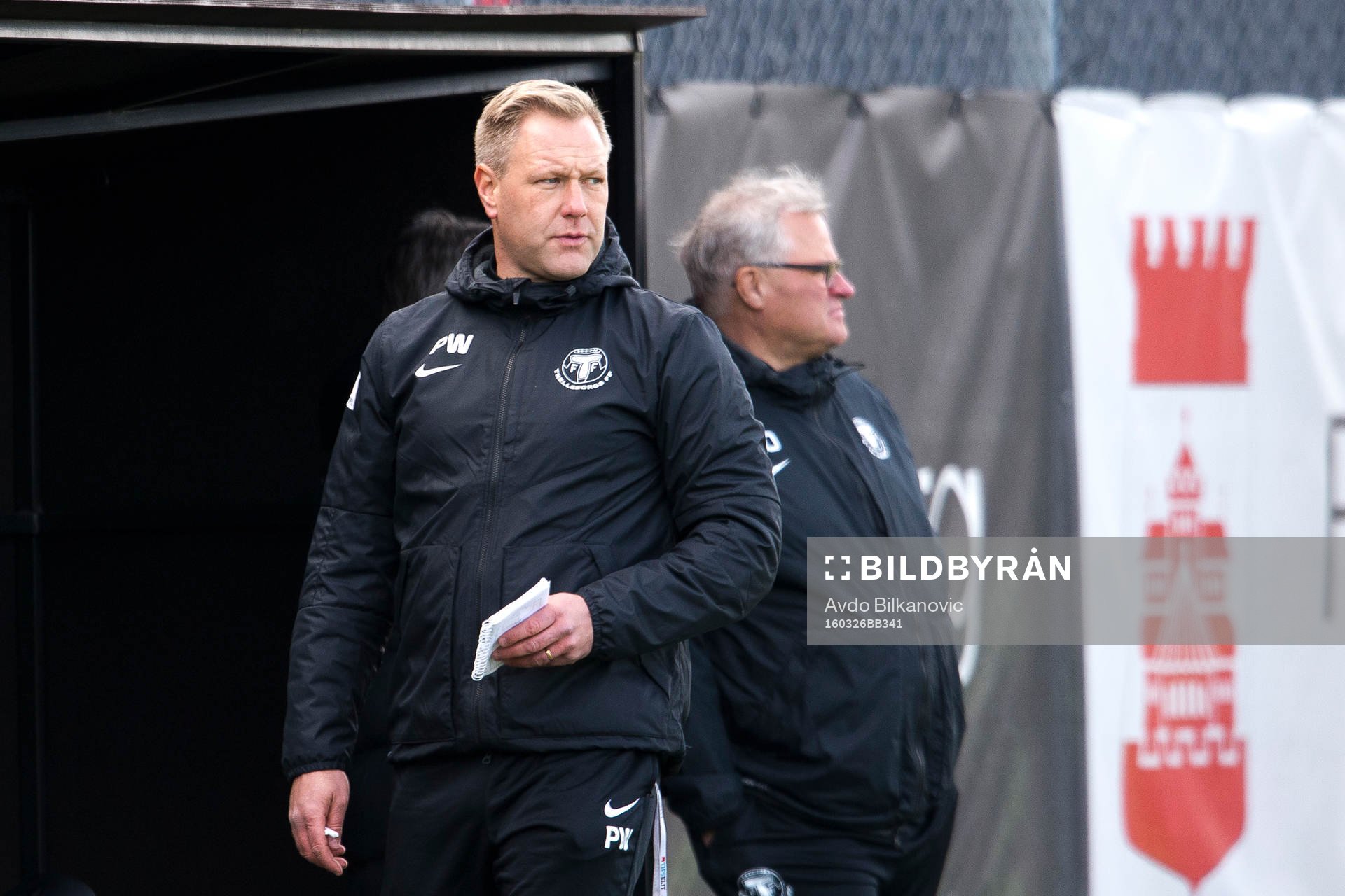 Trelleborgs huvudtränare Patrick Winqvist