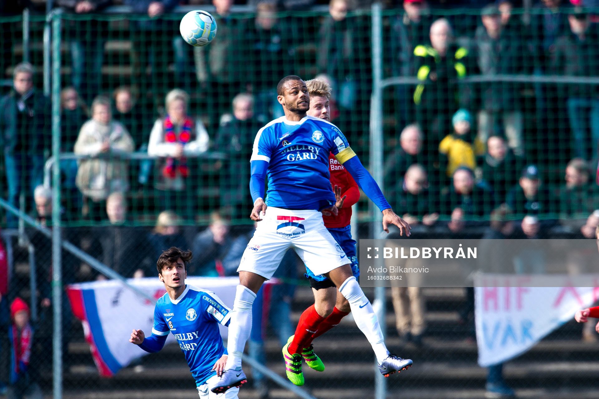 Trelleborgs Salif Camara Jönsson nickar