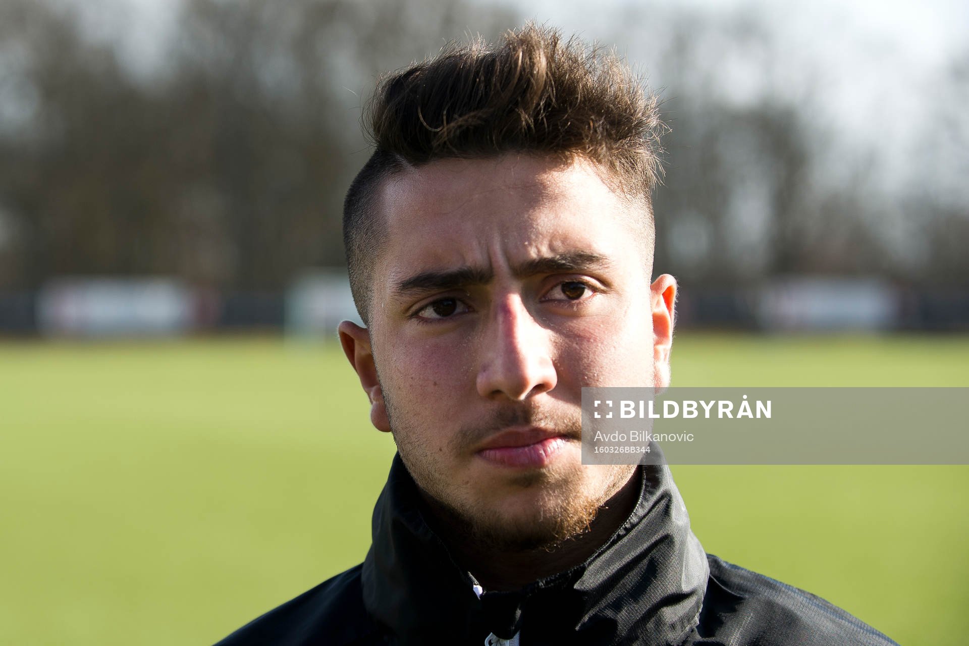 Helsingborgs Moustafa Zeidan