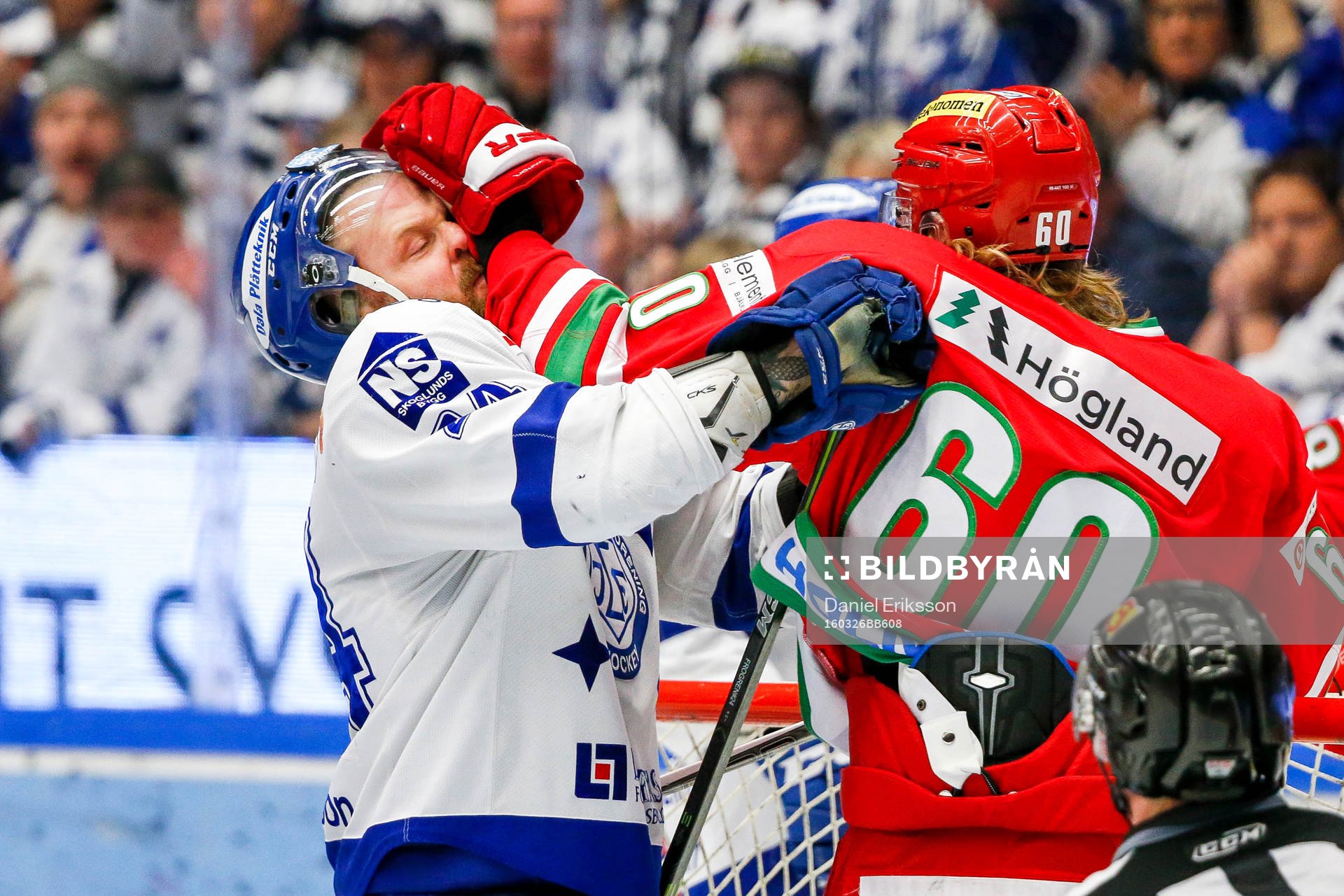 Leksands Jonas Frögren och Modos Ludvig Nilsson