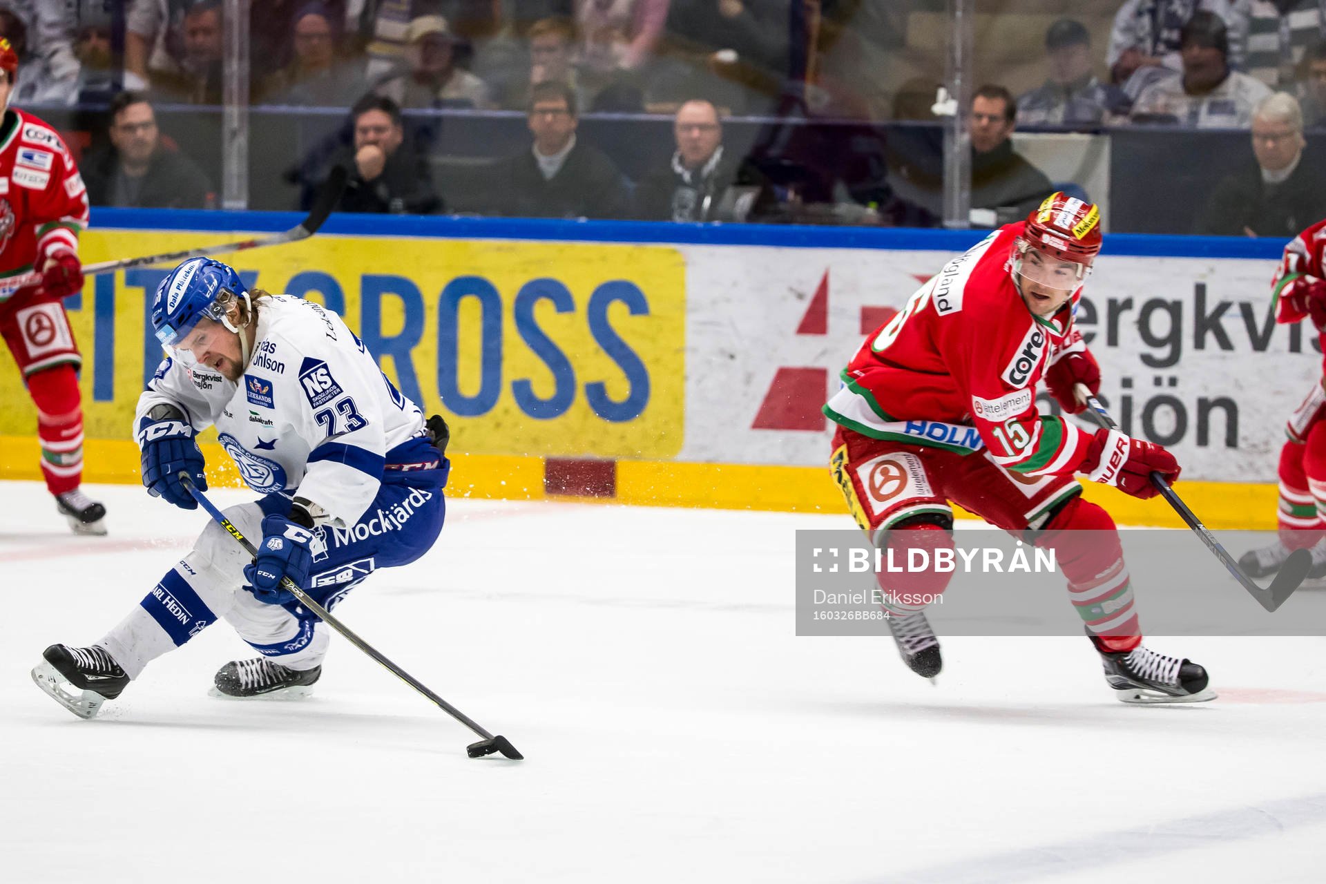 Leksands Viktor Amnér Modos Bobby Butler  i