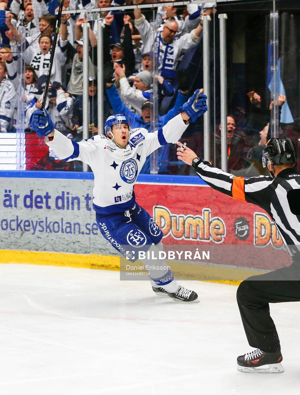 Leksands Jon Knuts jublar